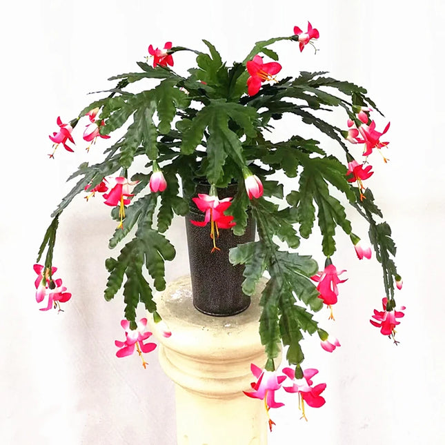 Crab Claw Artificial Flower Branch – Faux Floral Stem, 45–50 cm