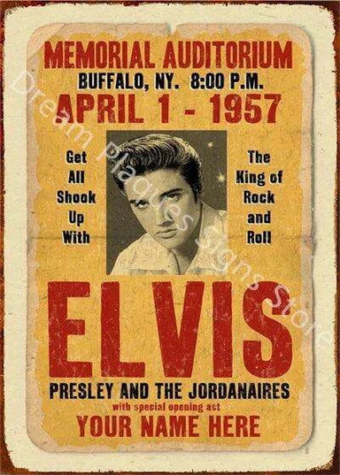 Legends of Rock Metal Wall Art - Timeless Decor for Music Enthusiasts and Entertainment Spaces