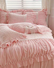 Pink / Queen Size 4pcs