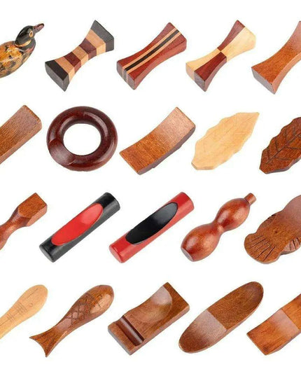 Sophisticated Wooden Japanese Chopstick Holder for Elevated Dining Experience