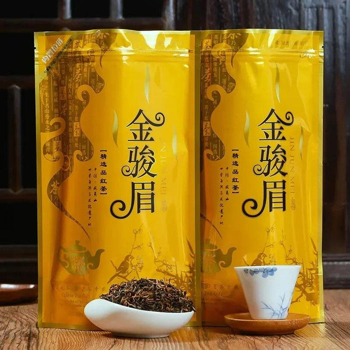 Anxi Ti Kuan Yin Black Oolong Tea - 250g | Eco-Conscious Indulgence for Tea Lovers