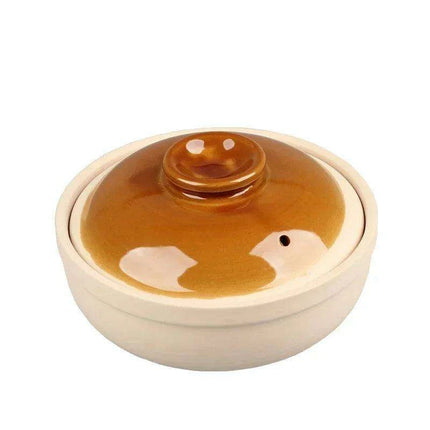 400ml Ceramic Clay Cooking Pot - Culinary Essential for Gourmet Delights