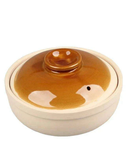 400ml Ceramic Clay Cooking Pot - Culinary Essential for Gourmet Delights