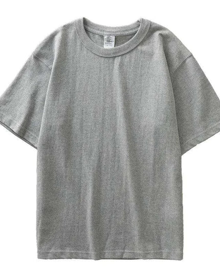 Dukeen Unisex 11.2oz Heavyweight Cotton Crewneck T-Shirt - Durable Solid Color Short Sleeve Essential