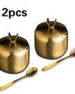 2pcs Golden