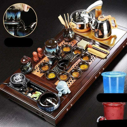 Luxurious Chinese Kung Fu Tea Set: Transform Your Tea Brewing Rituals