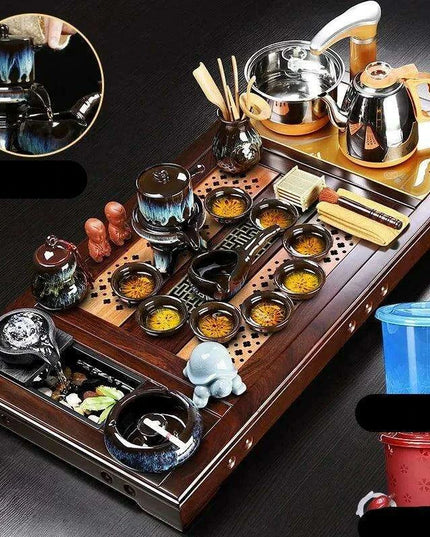 Luxurious Chinese Kung Fu Tea Set: Transform Your Tea Brewing Rituals