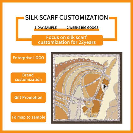 100% Mulberry Silk Small Square Scarf Women's Silk Scarf for Mom Scarf Gift Silk Original Design Wholesale Private Customization 100-mulberry-silk-small-square-scarf-womens-silk-scarf-for-mom-scarf-gift-silk-original-design-wholesale-private-customization