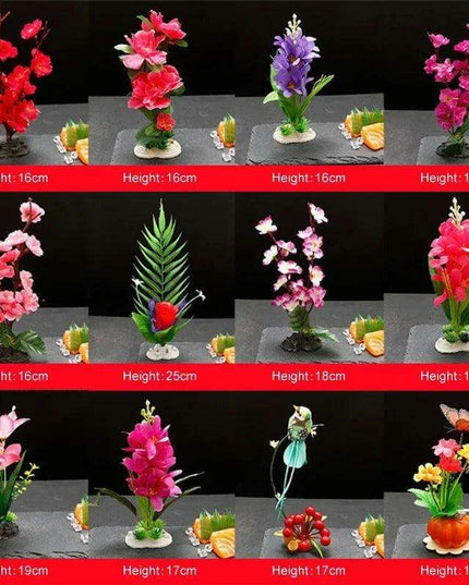 Floral Elegance Sashimi Garnish Set