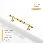 7086-K Gold-96mm