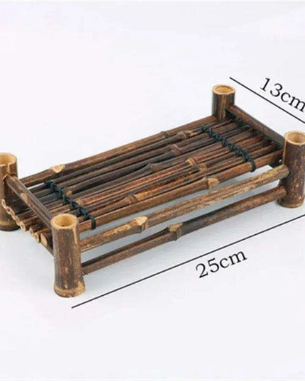 Bamboo Sushi Serving Boat Set - Enhance Your Culinary Presentation