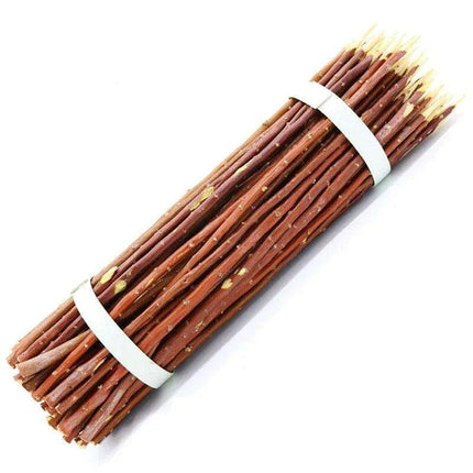 Premium Red Willow Skewers for Perfect BBQ Grilling