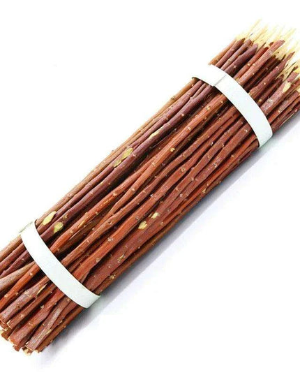 Premium Red Willow Skewers for Perfect BBQ Grilling