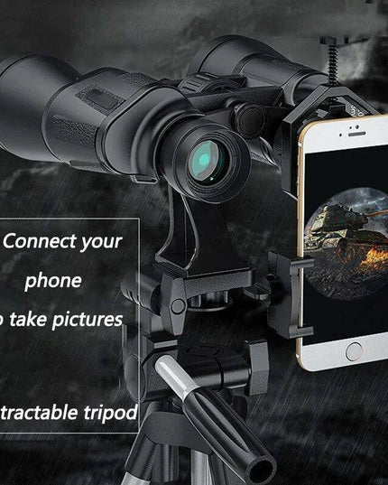 Precision Vision 20X50 Military-Grade HD Binoculars - Unmatched Clarity for Outdoor Exploration