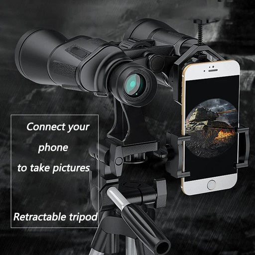 Precision Vision 20X50 Military-Grade HD Binoculars - Unmatched Clarity for Outdoor Exploration