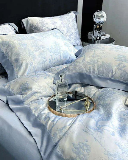 Opulent Tencel Bedding Collection with Duvet Cover and Pillowcases