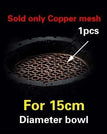 For 15cm bowl--mesh