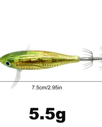 Luminous Laser Egi Lure: Ultimate Tool for Cephalopod Fishing