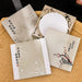 50-Piece Chinese Artistry Sticky Notes Set: Enhance Your Workspace with Cultural Elegance