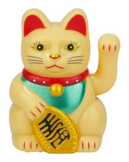Charming Maneki Neko Waving Cat Statue - Your Beacon of Joy and Abundance