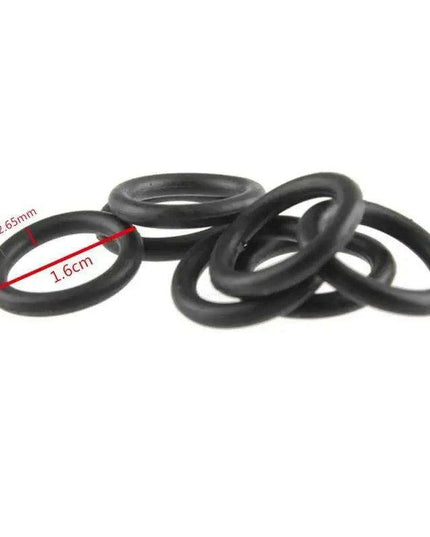 50-Piece High-Performance Rubber O Ring Seal Kit for Shower and Faucet Upgrades