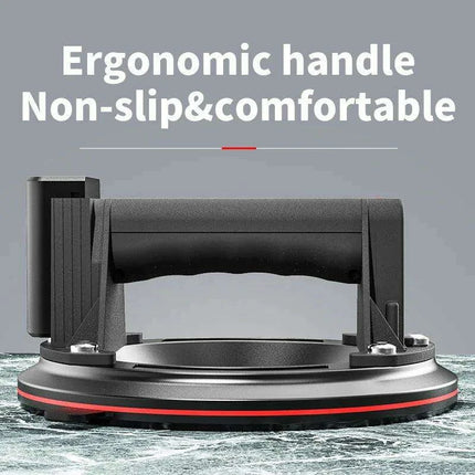 Industrial-Grade Electric Vacuum Suction Cup with 4000mAh Battery and 200kg Load Capacity