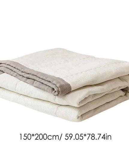 Reversible Luxury Cotton Quilt - Your Ideal Sleep Solution