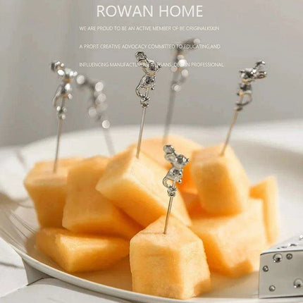 Mice Fruitpicks Stainless Steel