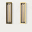 B / 30X120CM / Golden frame