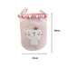 Chic Collapsible Canvas Storage Bin for Kids