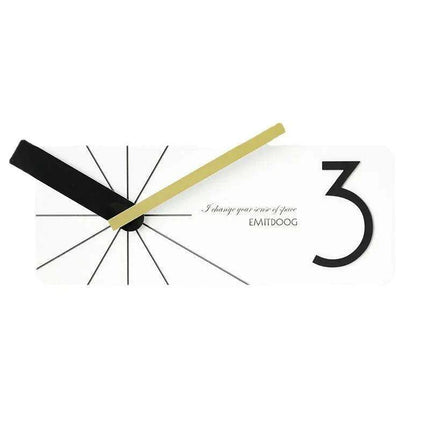 Charming Bamboo Wall Clock with Silent Mechanism for Mediterranean-Inspired Home Décor