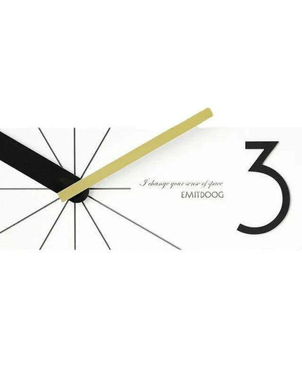 Charming Bamboo Wall Clock with Silent Mechanism for Mediterranean-Inspired Home Décor