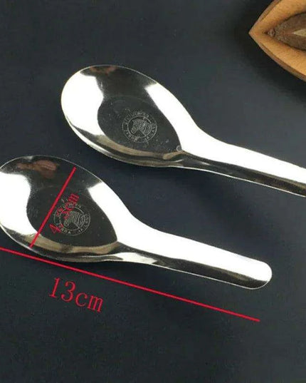 Premium Stainless Steel Spoon Set for Coffee and Desserts: Enhance Your Gourmet Experience