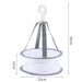 Collapsible Mesh Drying Net for Garments, Produce, and Beyond