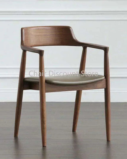 Scandinavian-Style Minimalist Comfort Chair