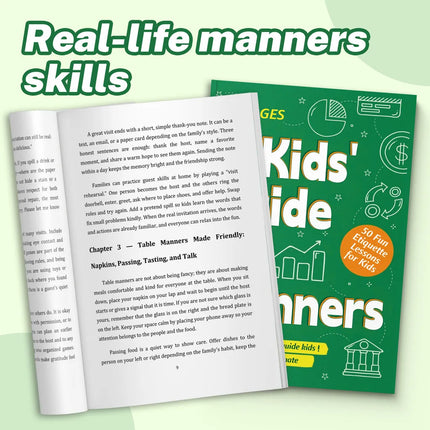 Teens Guide to Manners Etiquette and Social Skills for Young Adults