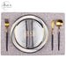 Ceramic Elegance Dining Set: Elevate Your Dining Moments with Botanica Bliss