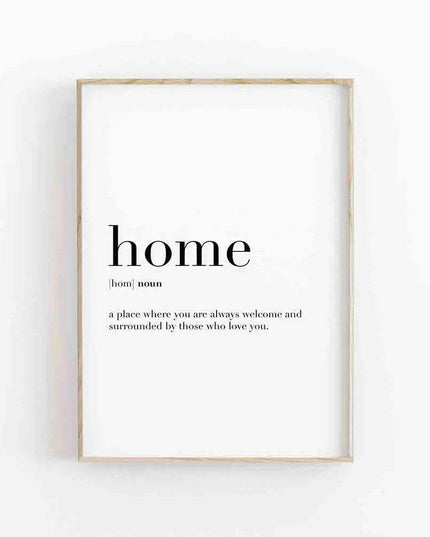 Cherished Family Connections Canvas Art - Meaningful Home Decor