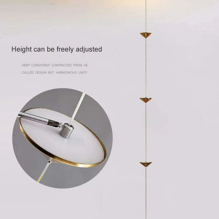 Contemporary Cordless Floor Lamp for Elegant Bedroom and Living Room Lighting