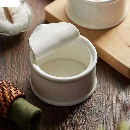 Chic Ceramic Dessert and Sauce Bowl Set - Stylish Essential for Modern Home Dining