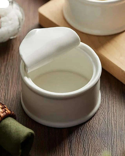 Chic Ceramic Dessert and Sauce Bowl Set - Stylish Essential for Modern Home Dining