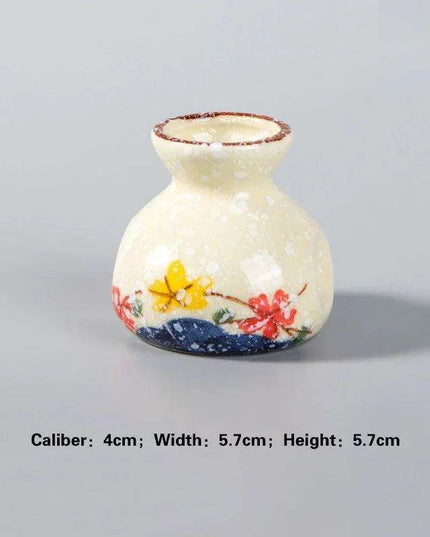 Japanese-Inspired Elegant Ceramic Dining Set for Chic Home Entertaining