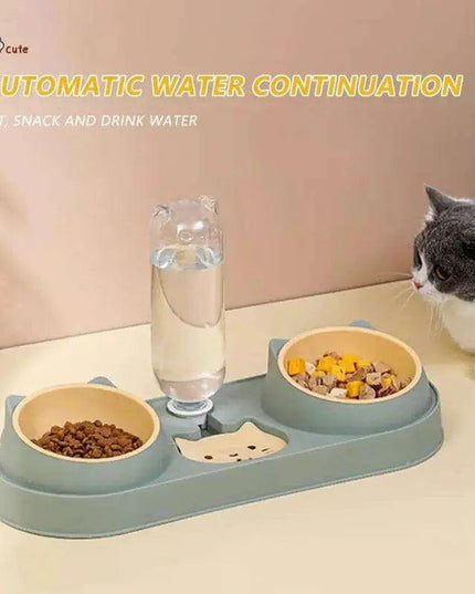 Smart Multi-Pet Feeding and Hydration Hub