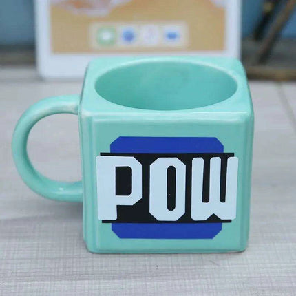 Enchanting 3D Ceramic Coffee Mug - Elevate Your Sipping Experience