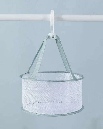 Versatile Compact Mesh Drying Rack: Ideal for Delicates and Knitwear - Space-Efficient Solution