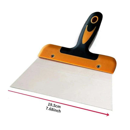 Premium Stainless Steel Cake Decorating Kit: Spatula and Scraper for Every Baking Occasion