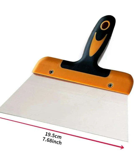 Premium Stainless Steel Cake Decorating Kit: Spatula and Scraper for Every Baking Occasion