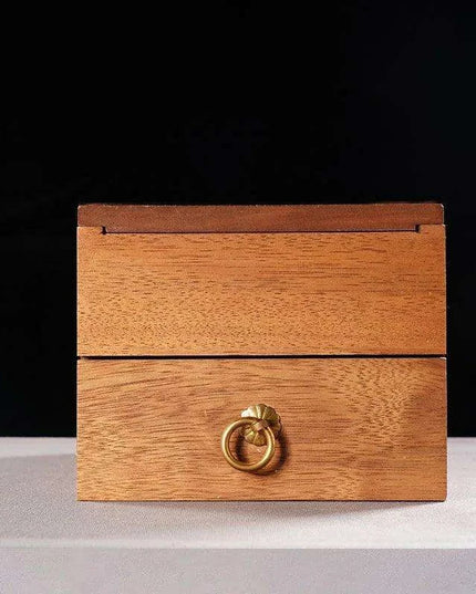 Western Rustic BBQ Smoker's Wooden Dinnerware Set