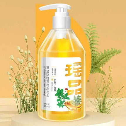 Ginseng-Infused Hair Growth Shampoo - Nourish and Strengthen Your Hair
