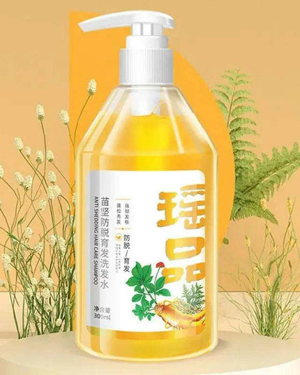 Ginseng-Infused Hair Growth Shampoo - Nourish and Strengthen Your Hair